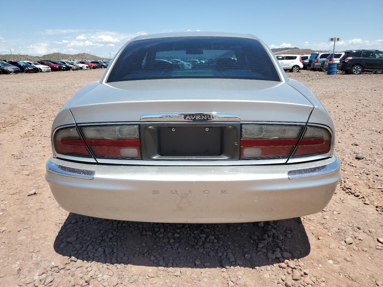 2005 Buick Park Avenue VIN: 1G4CW54K554107965 Lot: 63410545