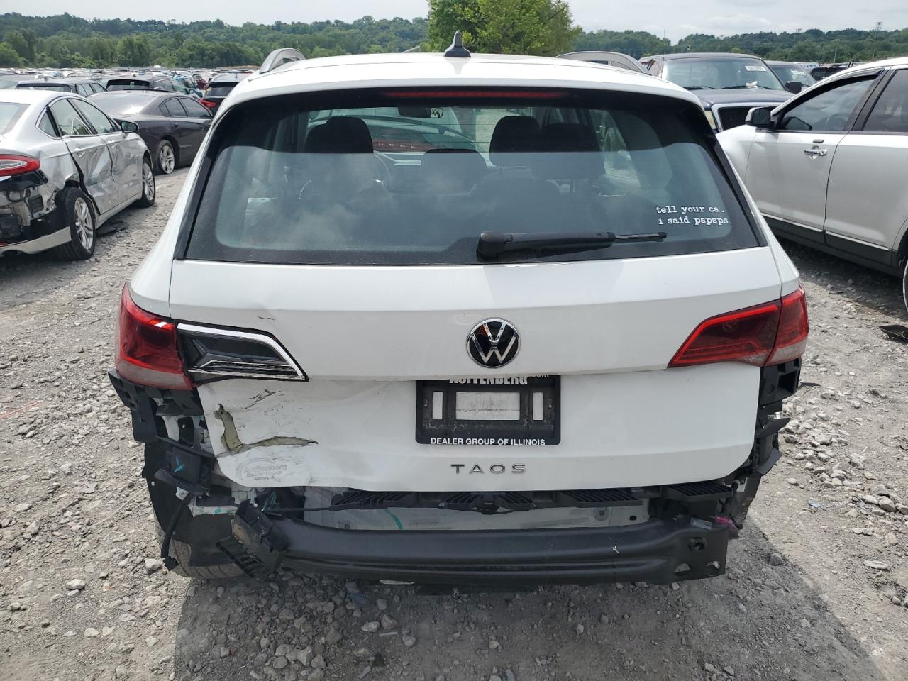 2023 Volkswagen Taos S VIN: 3VVDX7B27PM359231 Lot: 64414125