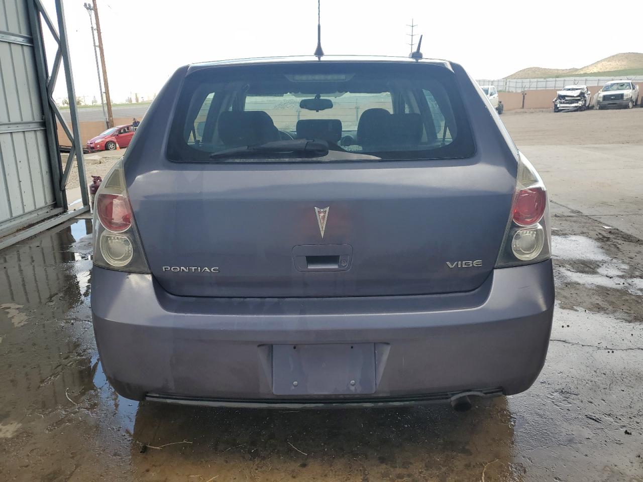 2009 Pontiac Vibe VIN: 5Y2SP67869Z456399 Lot: 60050585