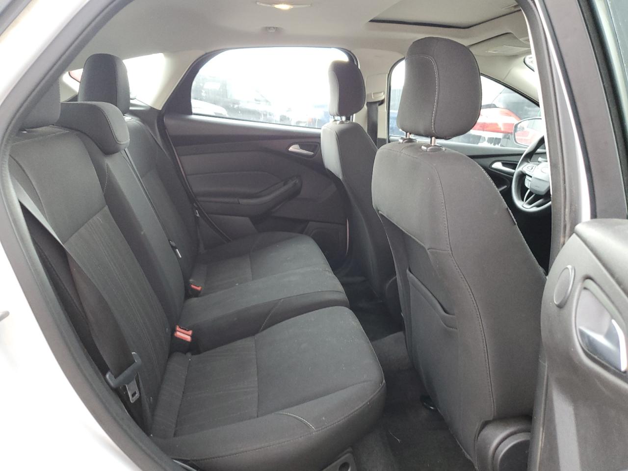 2018 Ford Focus Sel VIN: 1FADP3M29JL275205 Lot: 65343025