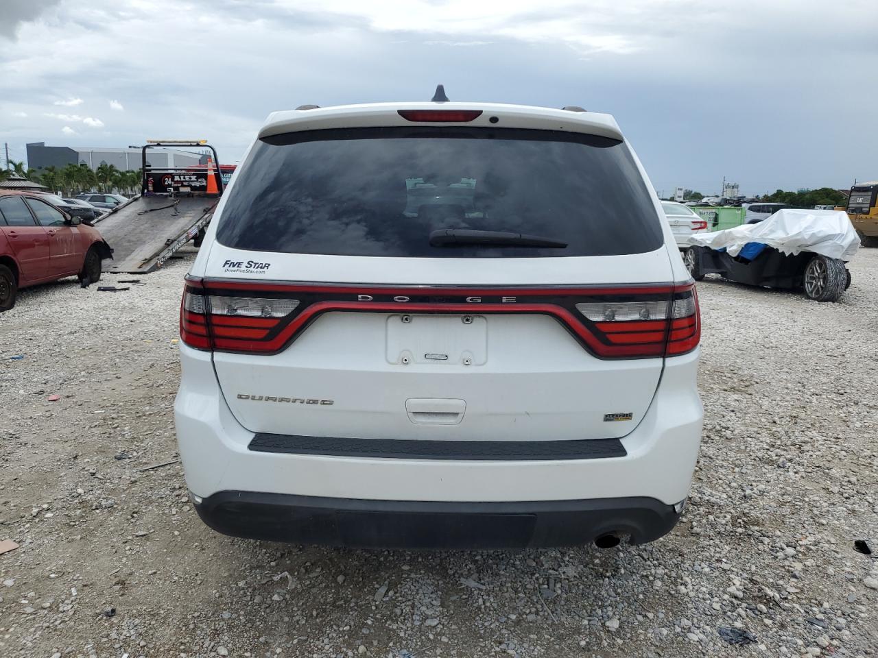 2015 Dodge Durango Sxt VIN: 1C4RDHAG1FC244429 Lot: 64962635