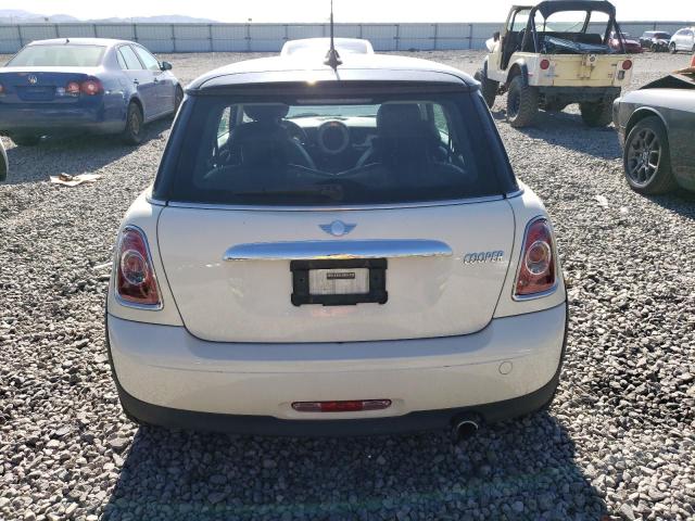  MINI COOPER 2012 White