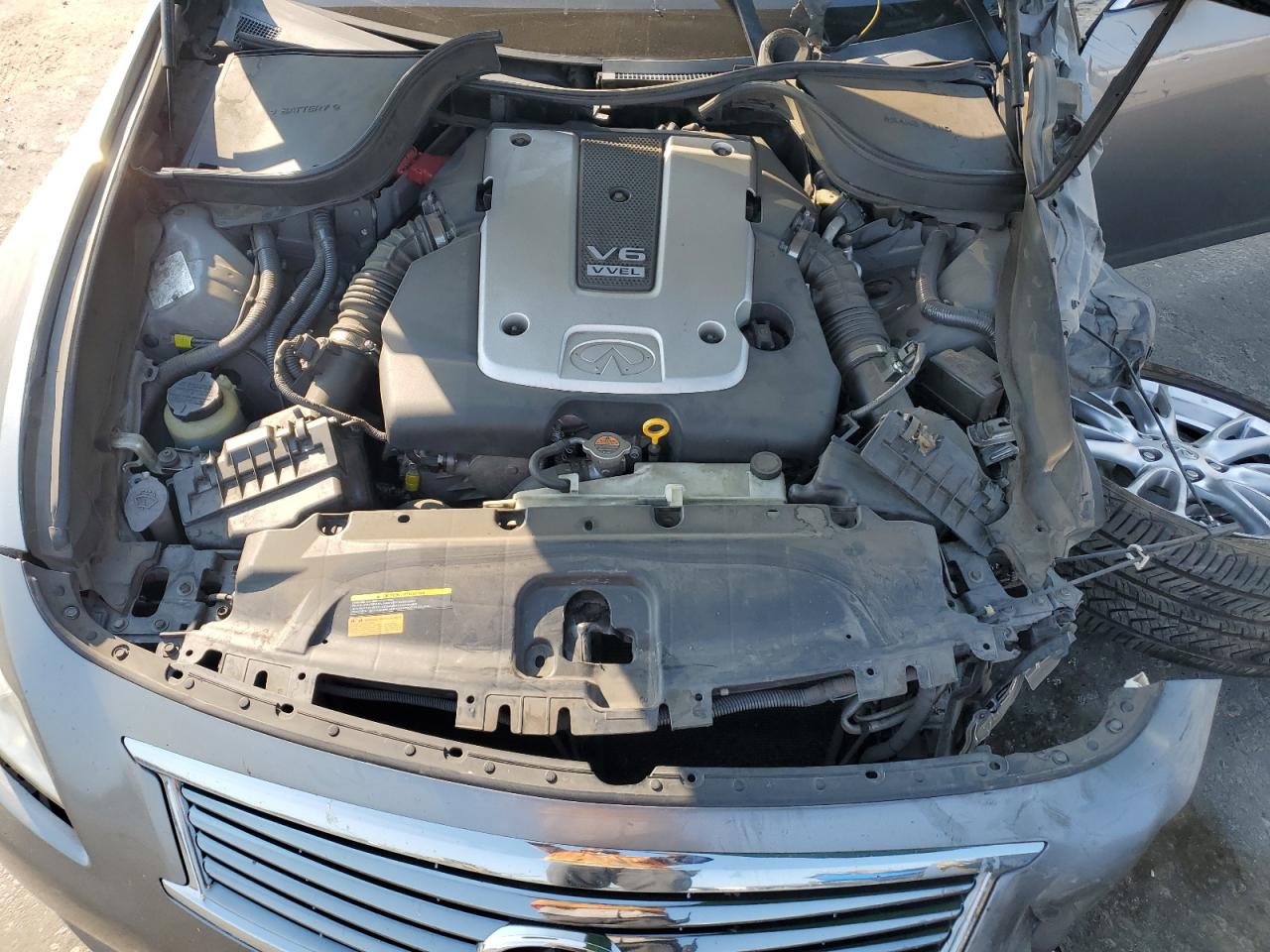 2010 Infiniti G37 Base VIN: JN1CV6AP6AM400980 Lot: 64596875