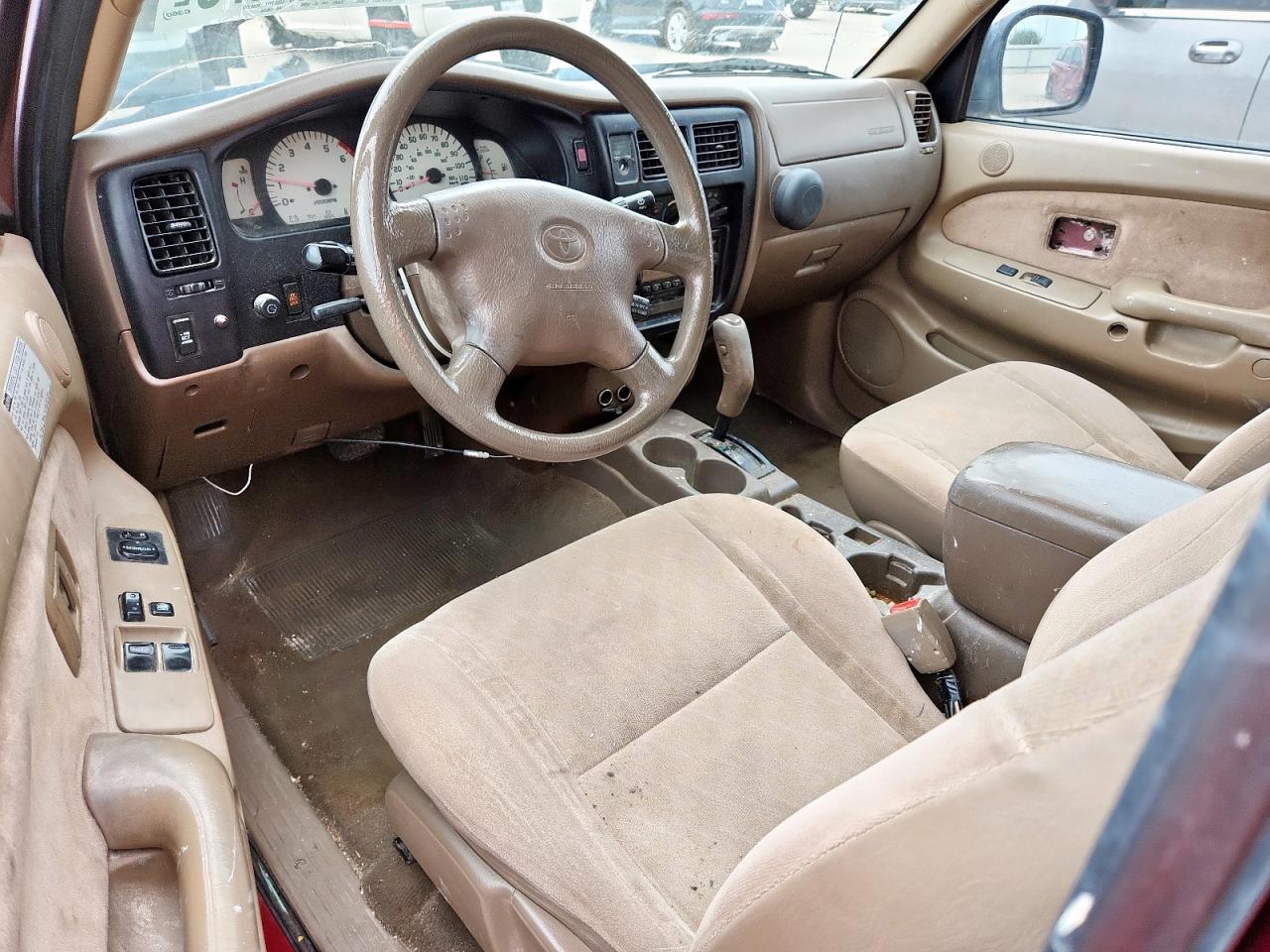 2003 Toyota Tacoma Xtracab Prerunner VIN: 5TESN92N43Z190266 Lot: 62712275