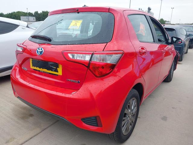 2017 TOYOTA YARIS ICON