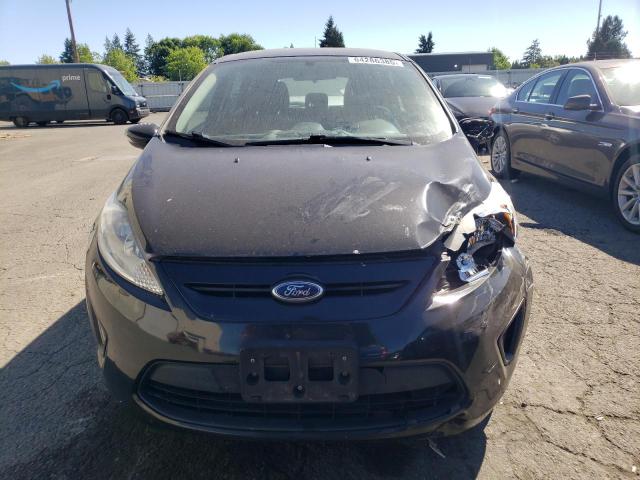  FORD FIESTA 2013 Black