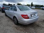 2012 MERCEDES BENZ C220 SE CD for sale at Copart WISBECH