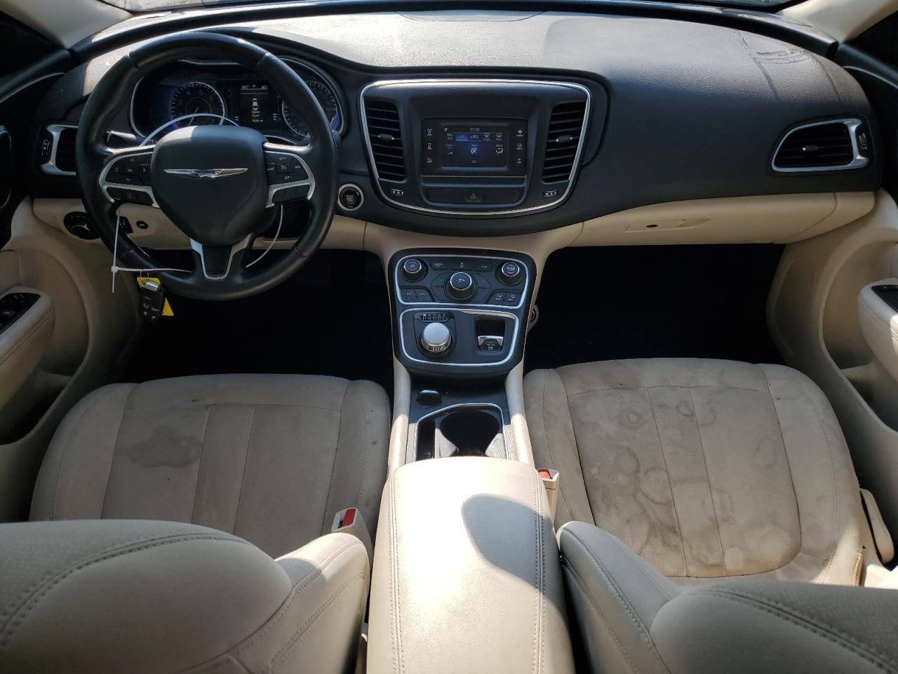2017 Chrysler 200 Lx VIN: 1C3CCCFB8HN501395 Lot: 62920645