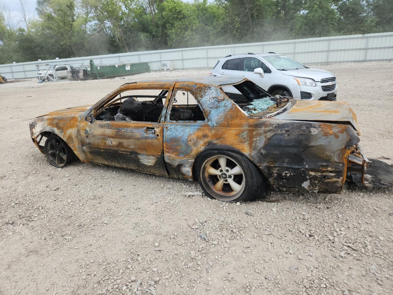 1987 Ford Thunderbird VIN: 1FABP64W7HH141124 Lot: 66017495