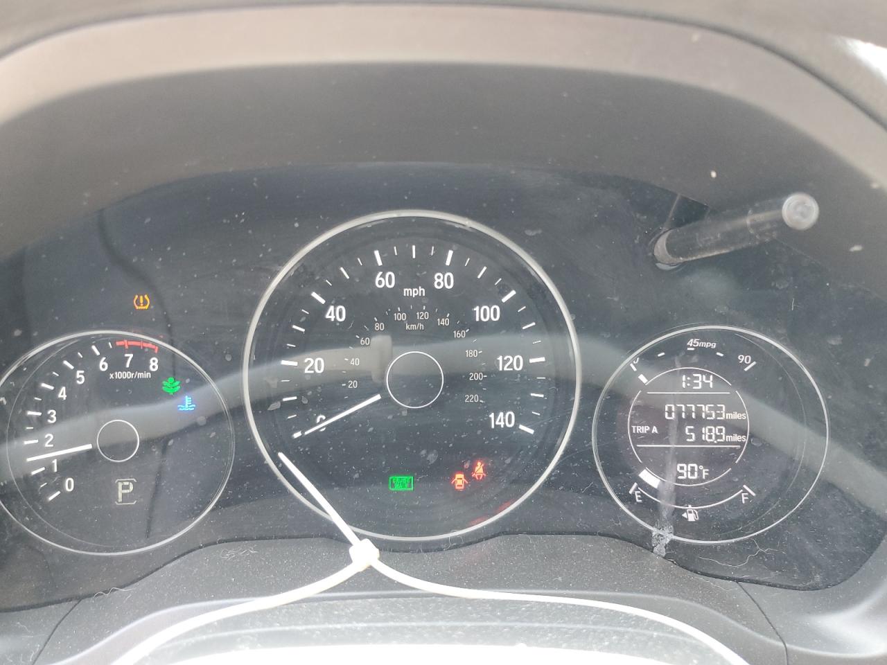 2017 Honda Hr-V Ex VIN: 3CZRU6H53HM706512 Lot: 64205825