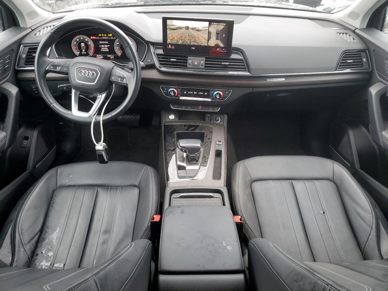 2021 Audi Q5 Premium Plus VIN: WA1BAAFY3M2128259 Lot: 63428645