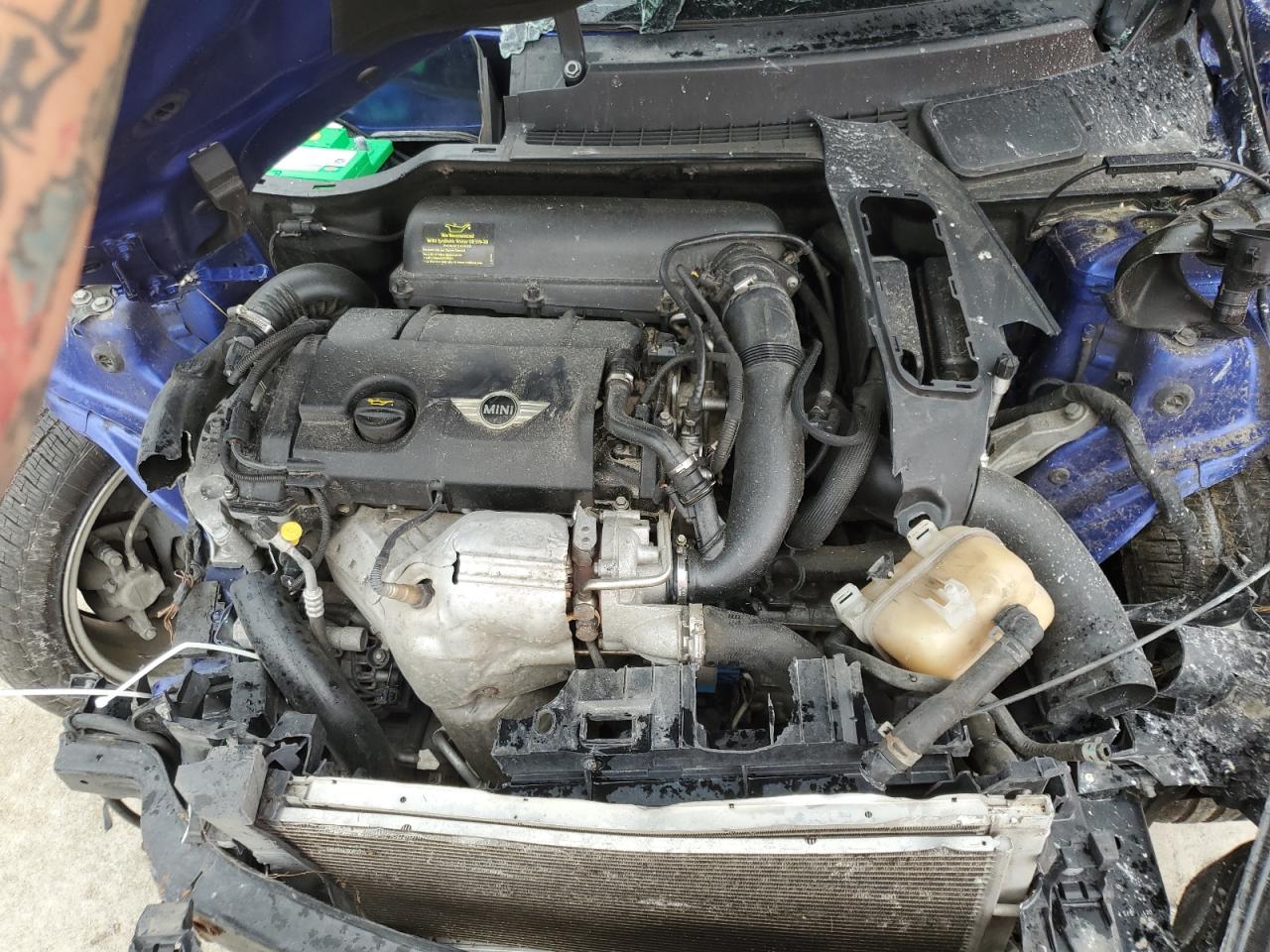 WMWZC5C51FWP45684 2015 Mini Cooper S Countryman