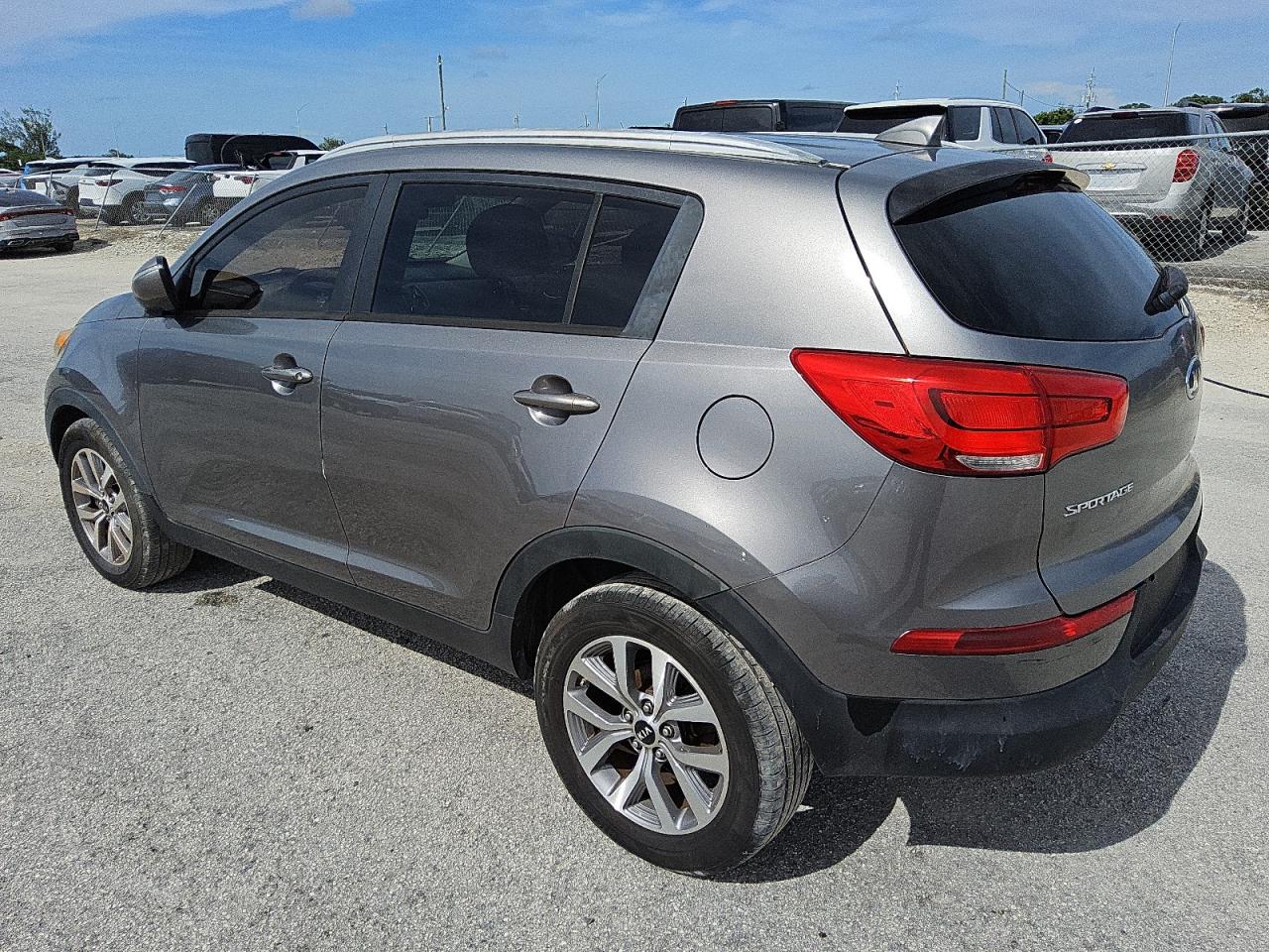 2015 Kia Sportage Lx VIN: KNDPB3AC5F7694493 Lot: 60550795