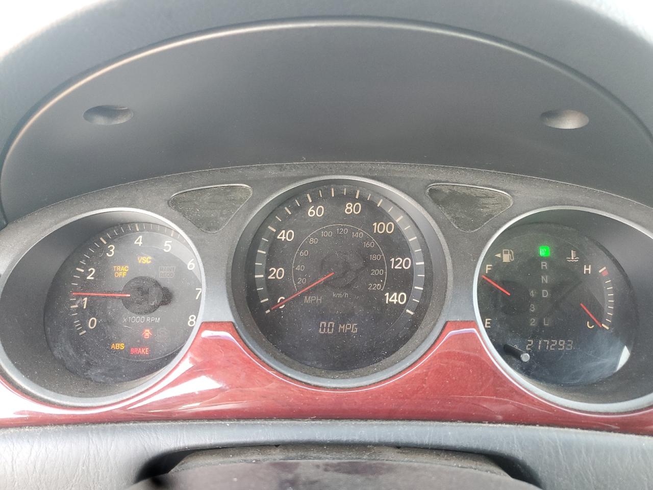 2004 Lexus Es 330 VIN: JTHBA30GX40005165 Lot: 64263285