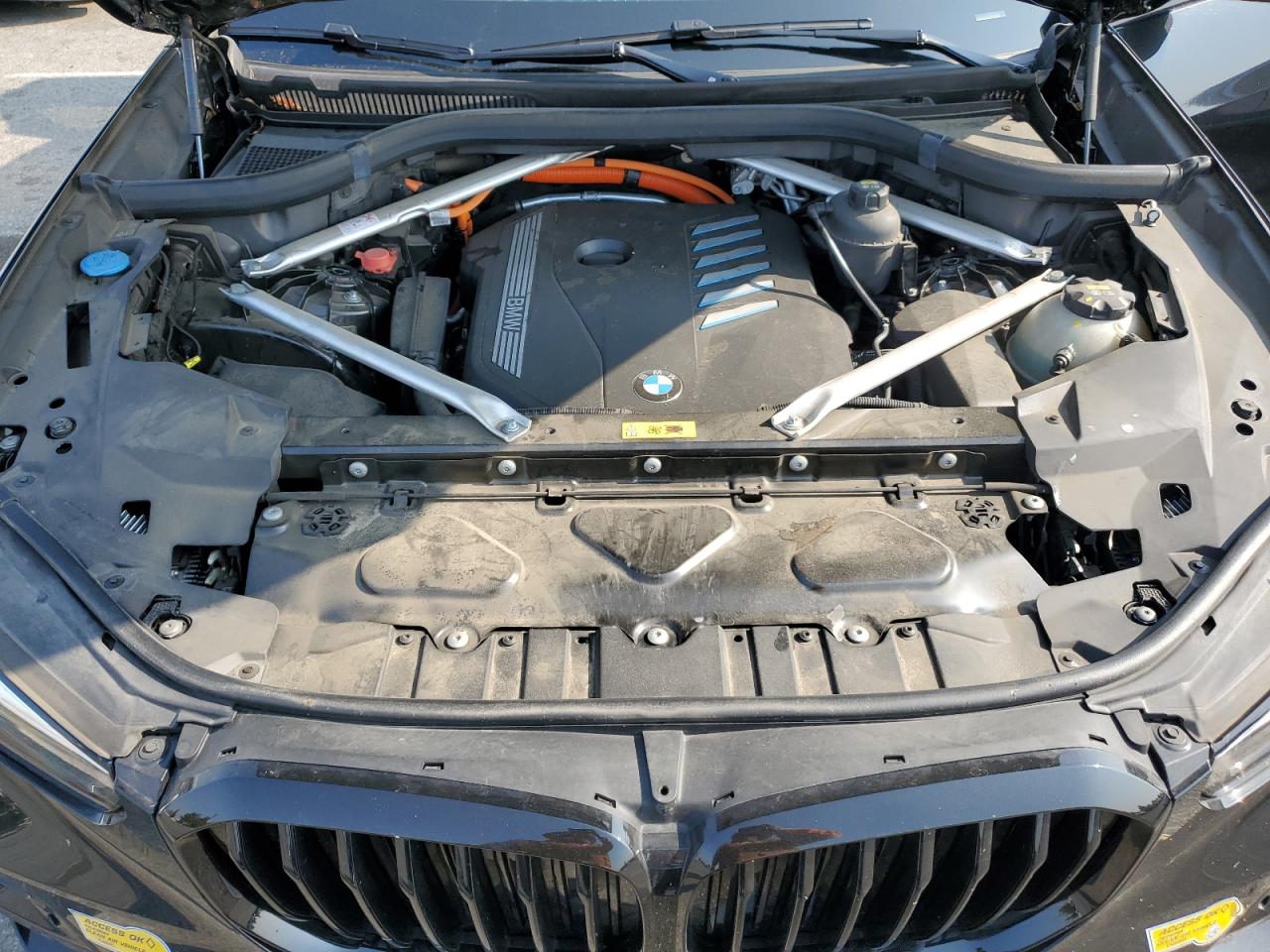 2022 BMW X5 xDrive45E VIN: 5UXTA6C08N9M84476 Lot: 64655795