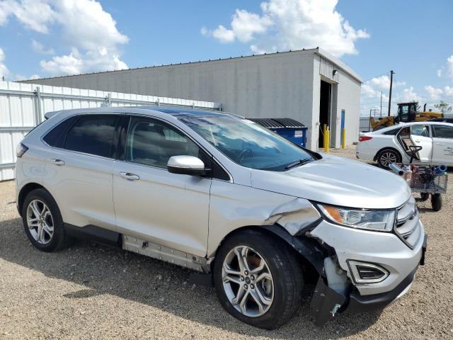 Паркетники FORD EDGE 2016 Серебристый