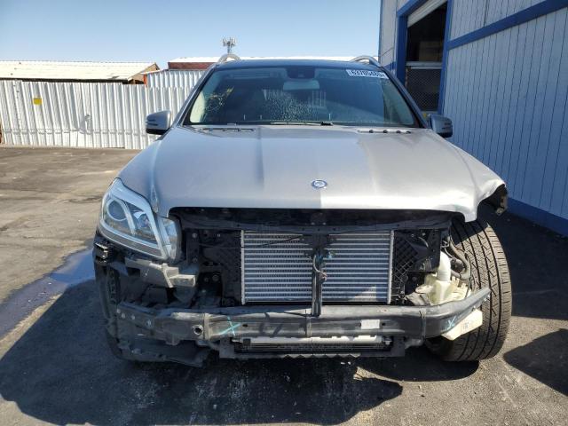 Parquets MERCEDES-BENZ GL-CLASS 2016 Srebrny