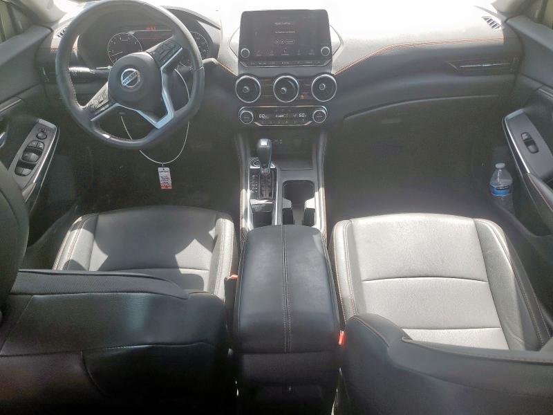  NISSAN SENTRA 2021 Белы