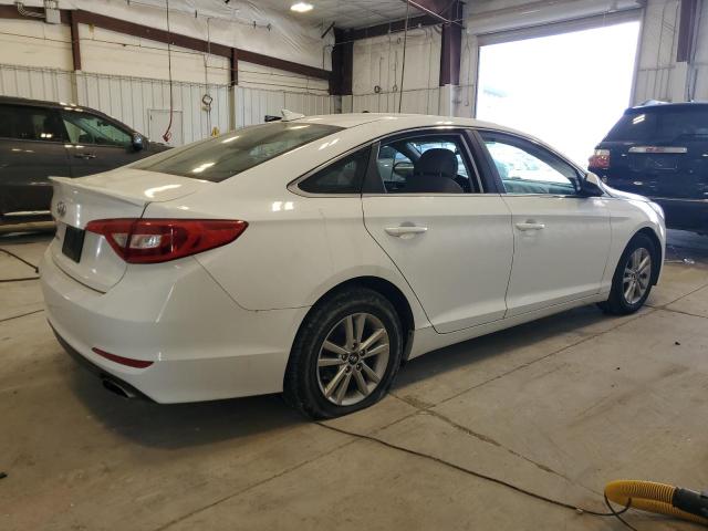  HYUNDAI SONATA 2017 Белы