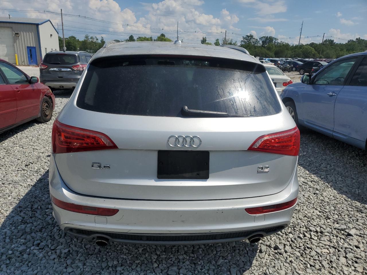 2011 Audi Q5 Premium Plus VIN: WA1DKAFP6BA041293 Lot: 64434185