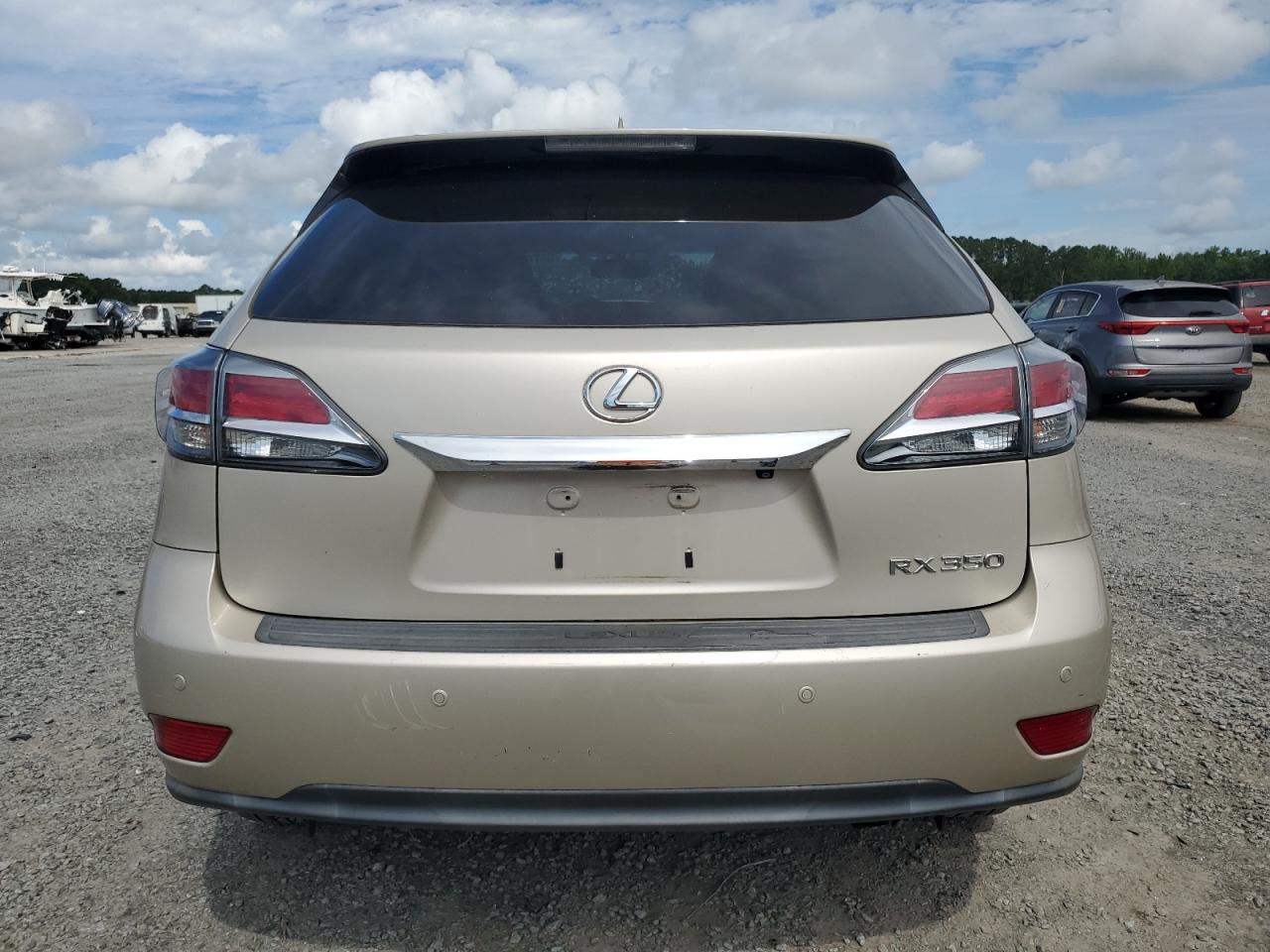 2013 Lexus Rx 350 VIN: 2T2ZK1BAXDC088298 Lot: 64473995