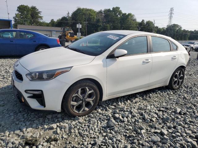  KIA FORTE 2021 Белы