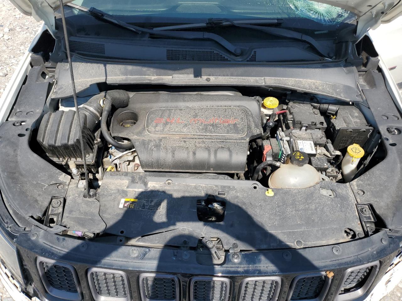 2018 Jeep Compass Trailhawk VIN: 3C4NJDDB3JT150677 Lot: 65886775