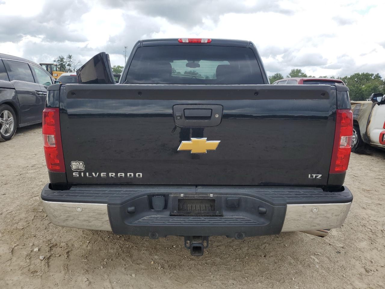 2013 Chevrolet Silverado K1500 Ltz VIN: 3GCPKTE71DG365725 Lot: 64849495