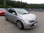 2008 NISSAN MICRA CHIC C+C  for sale at Copart WHITBURN