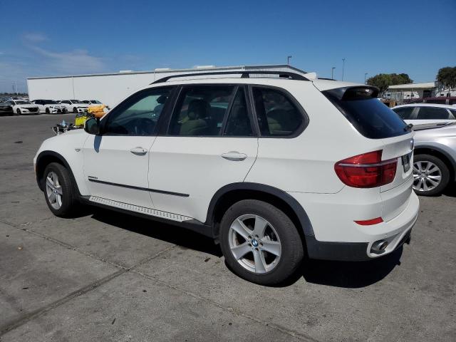 Parquets BMW X5 2012 Biały