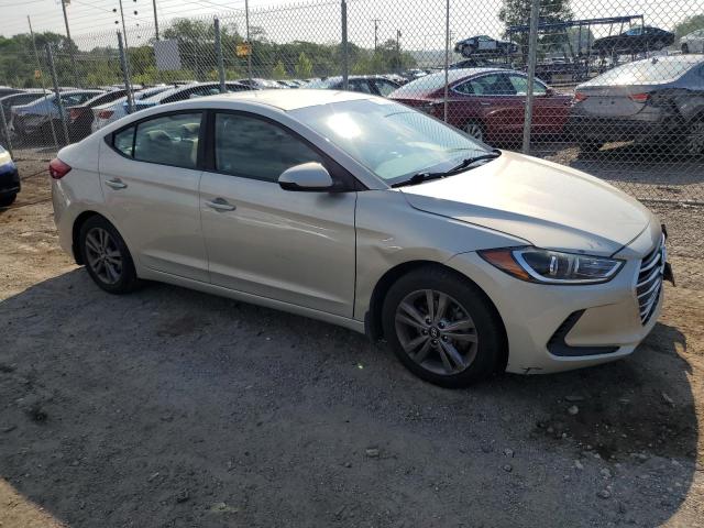  HYUNDAI ELANTRA 2018 Beige