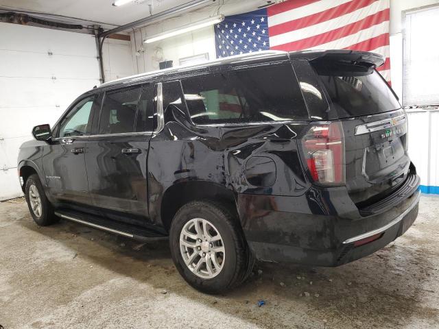  CHEVROLET SUBURBAN 2024 Black