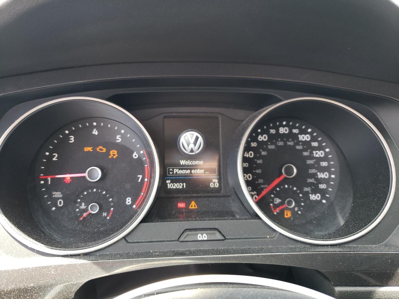 2018 Volkswagen Tiguan S VIN: 3VV0B7AX4JM042248 Lot: 65202625