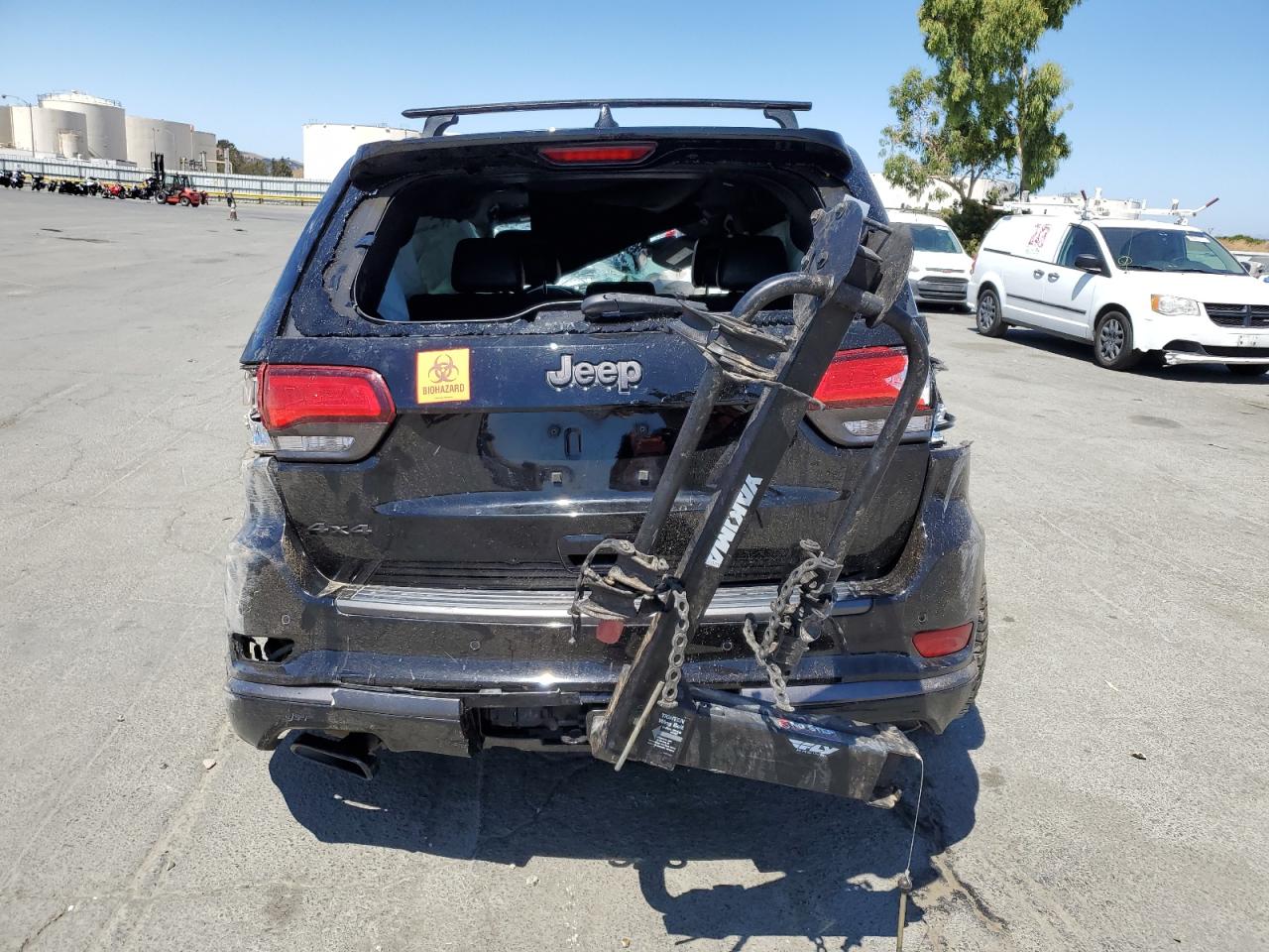 2019 Jeep Grand Cherokee Overland VIN: 1C4RJFCT5KC661358 Lot: 66953355