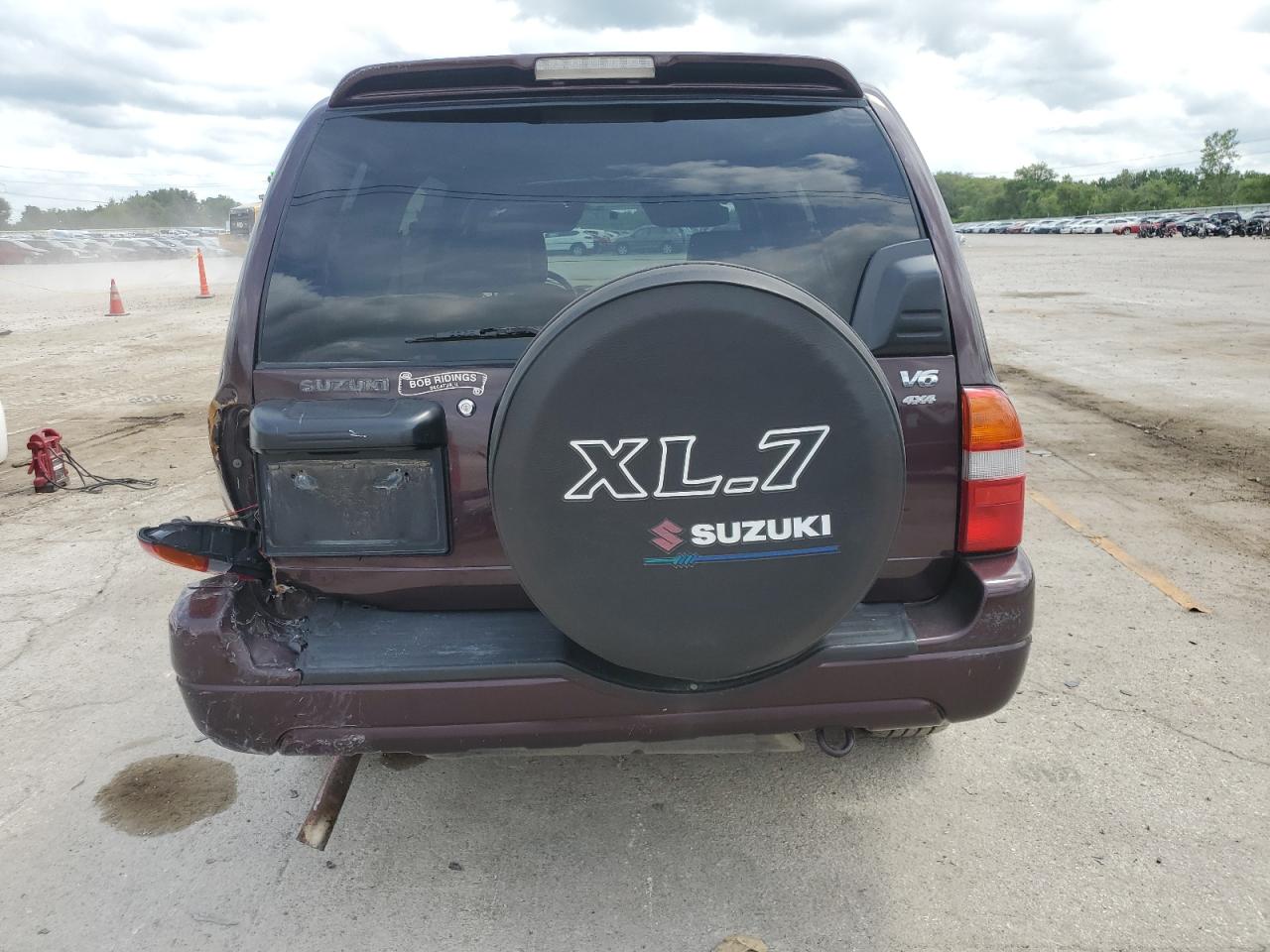 js3tx92v434115057 JS3TX92V434115057 2003 Suzuki Xl7 Plus