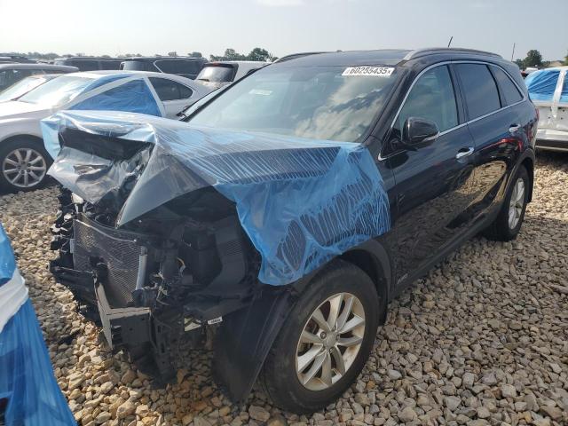  KIA SORENTO 2016 Черный