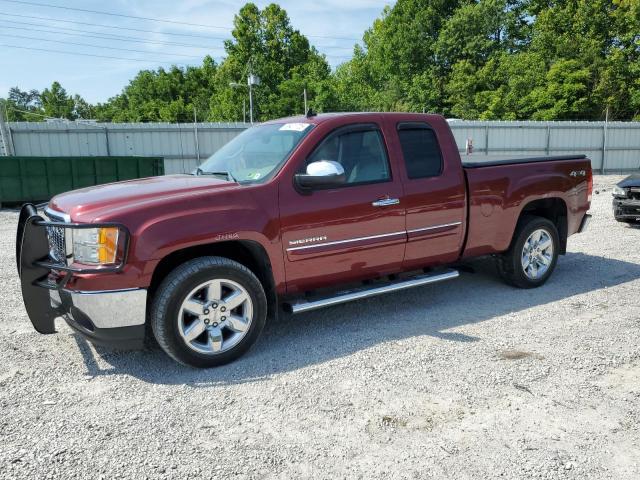  GMC SIERRA 2013 Red