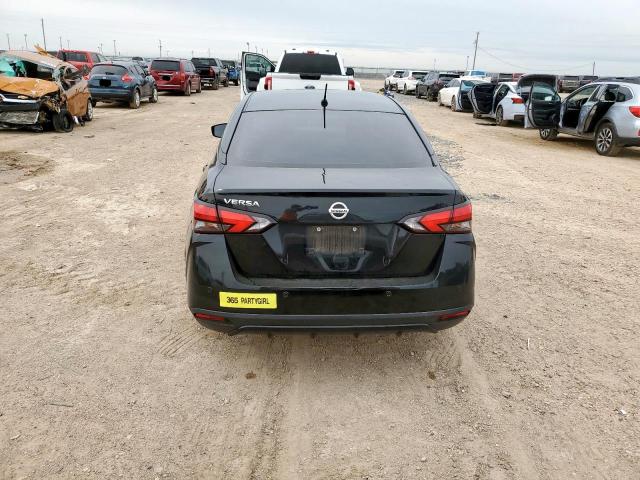  NISSAN VERSA 2021 Черный