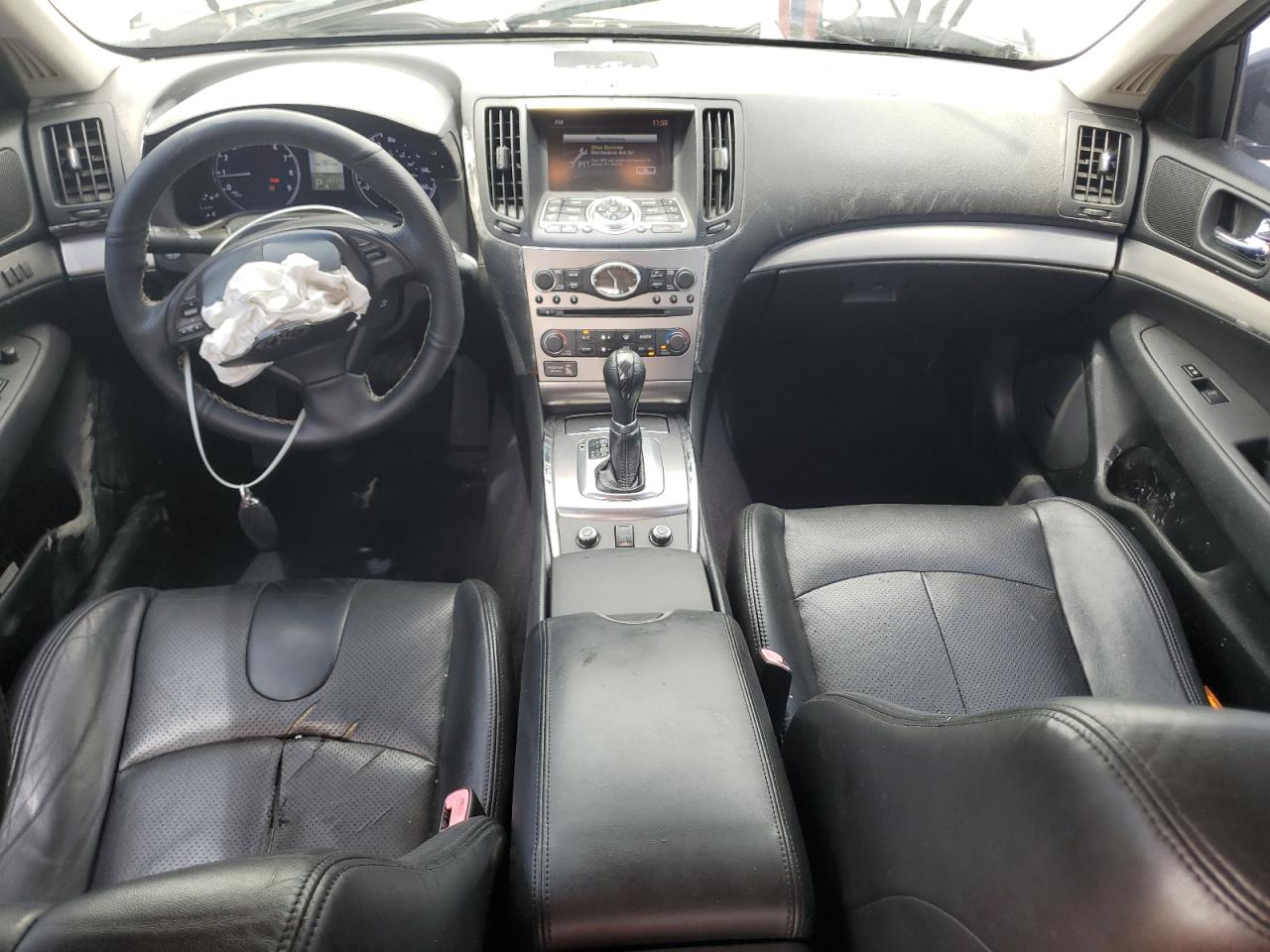 2011 Infiniti G37 VIN: JN1CV6AR2BM352185 Lot: 65522535