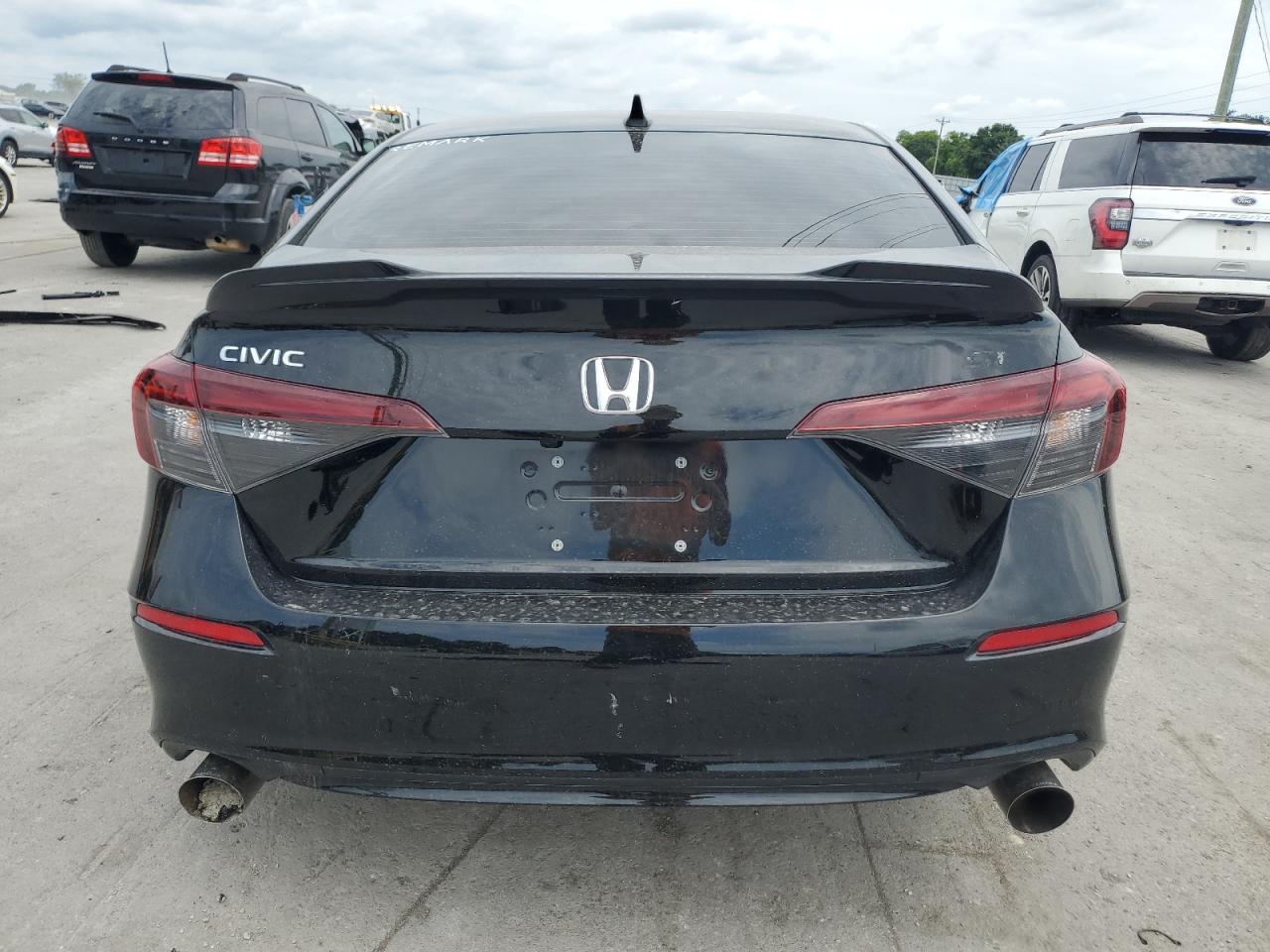 2025 Honda Civic Si VIN: 2HGFE1E55SH477299 Lot: 63912585