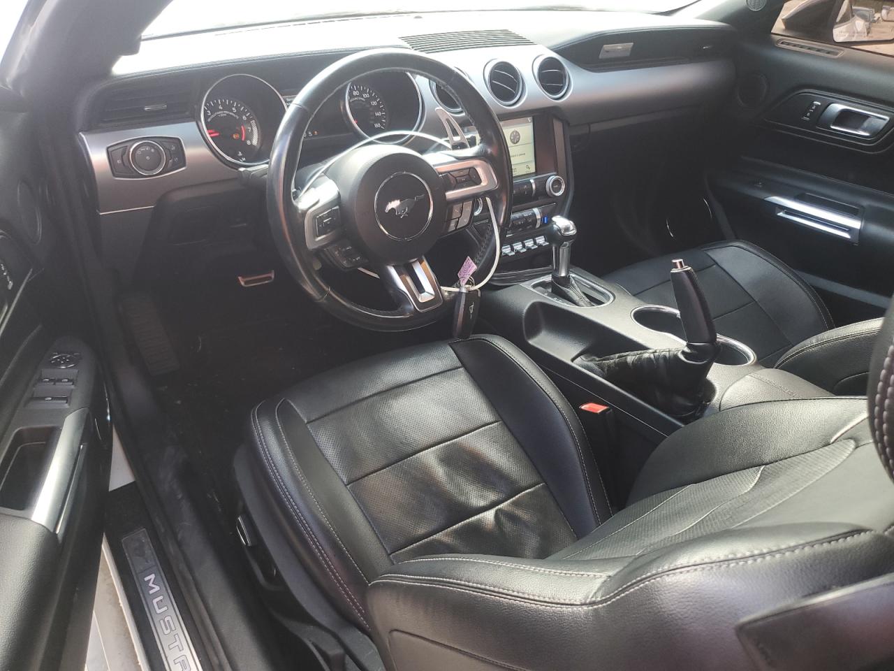 2018 Ford Mustang VIN: 1FATP8UH5J5177421 Lot: 62783235