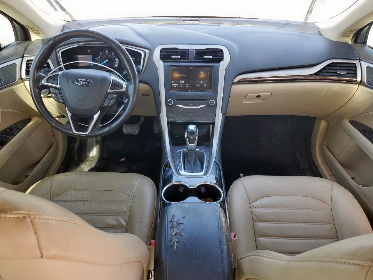 2014 Ford Fusion Se Hybrid VIN: 3FA6P0LU4ER167298 Lot: 65199175