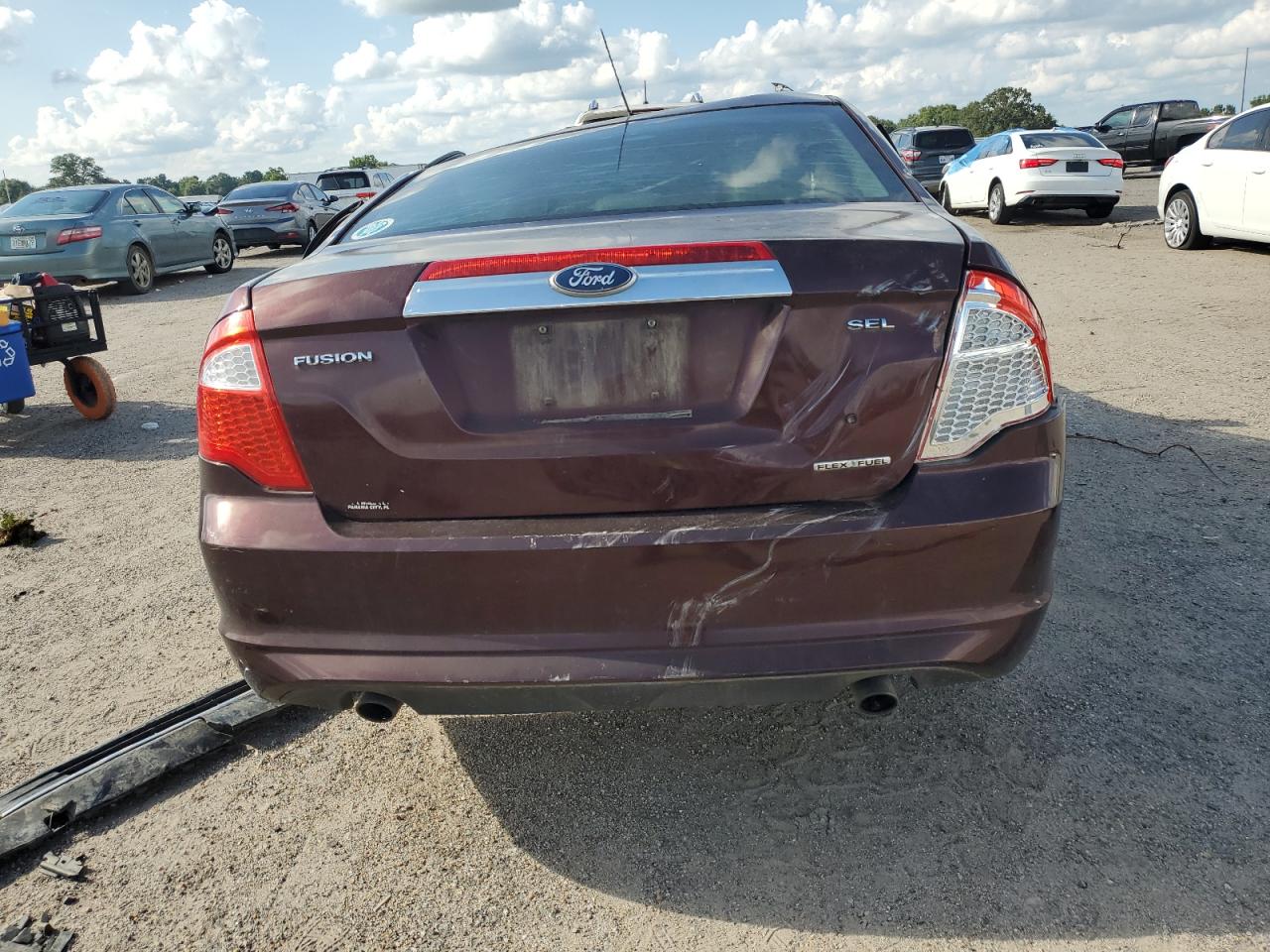 2012 Ford Fusion Sel VIN: 3FAHP0JGXCR149987 Lot: 61796945