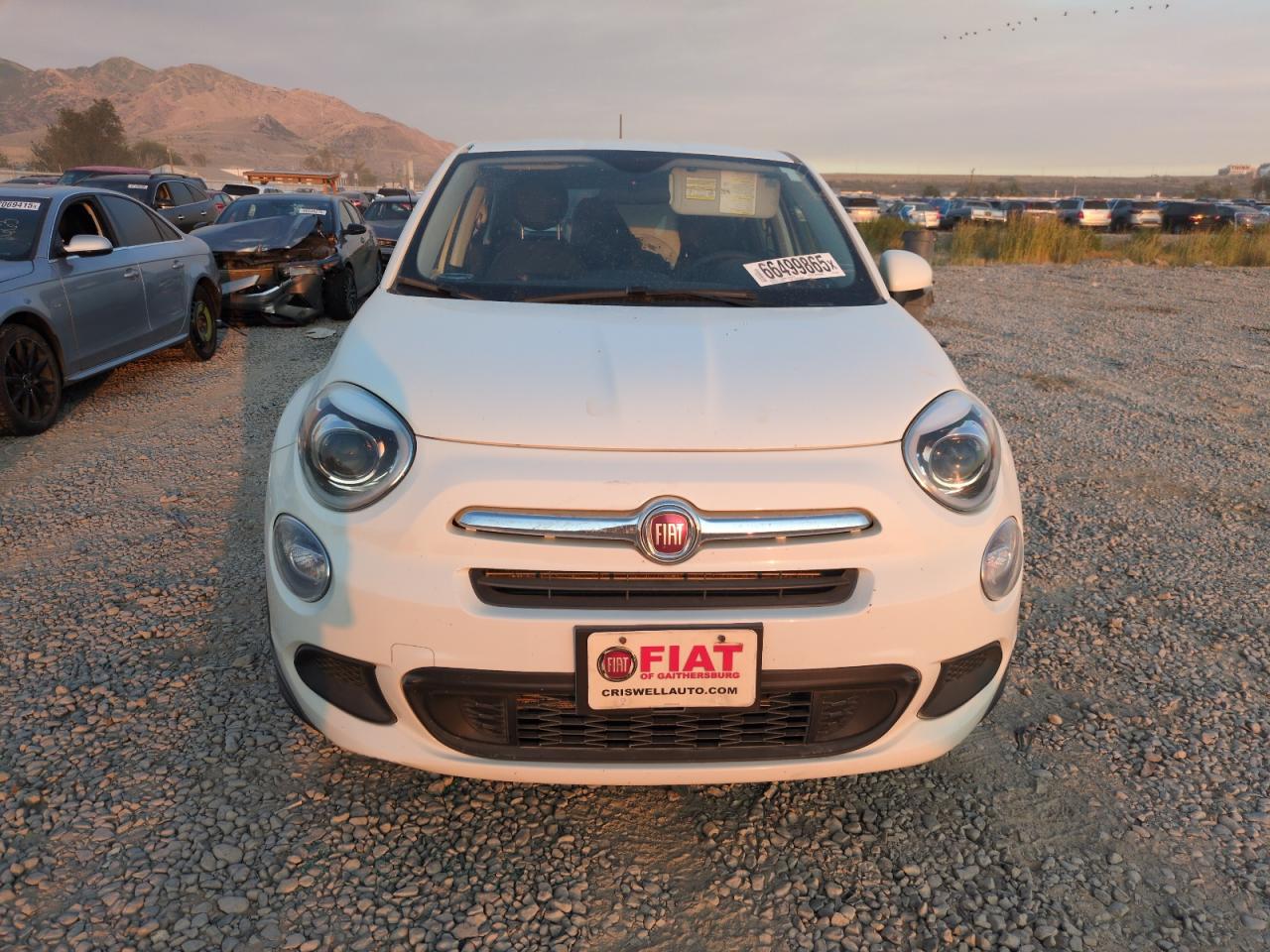 2017 Fiat 500X Pop VIN: ZFBCFYAB1HP593593 Lot: 66499865