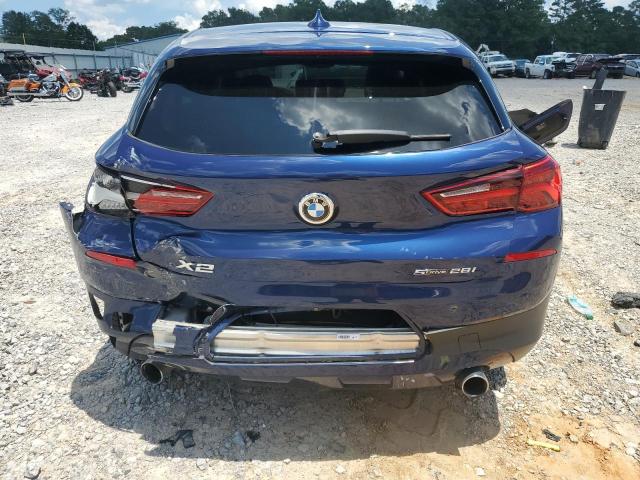  BMW X2 2018 Granatowy