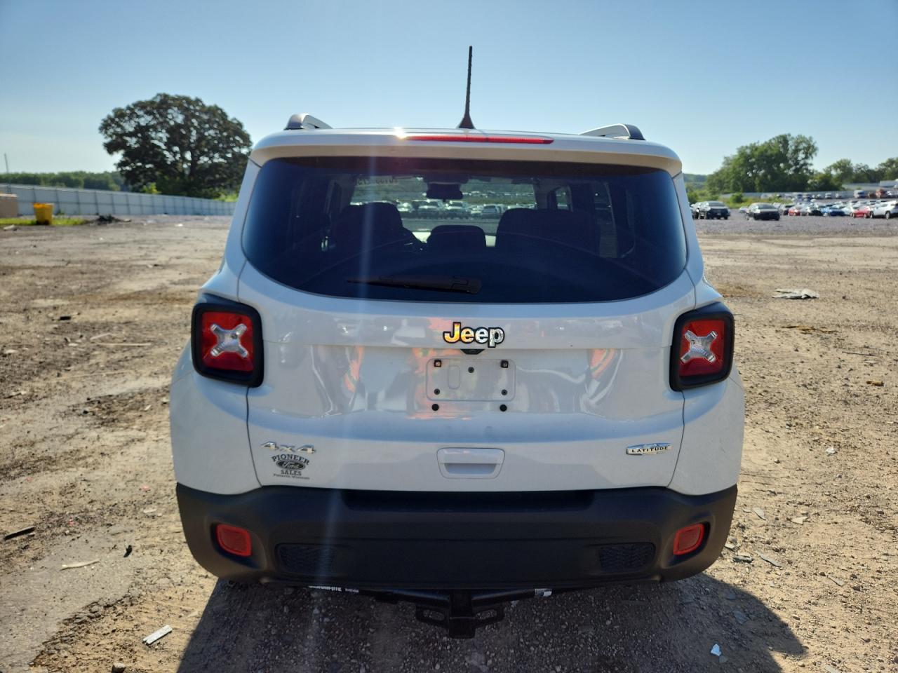 2021 Jeep Renegade Latitude VIN: ZACNJDBB1MPM50732 Lot: 61355275