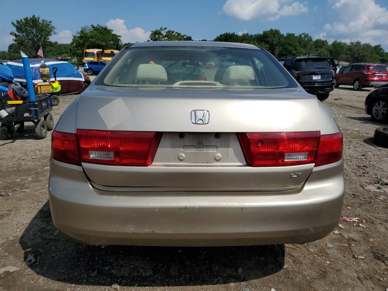 2005 Honda Accord Lx VIN: JHMCM56435C001818 Lot: 64673295