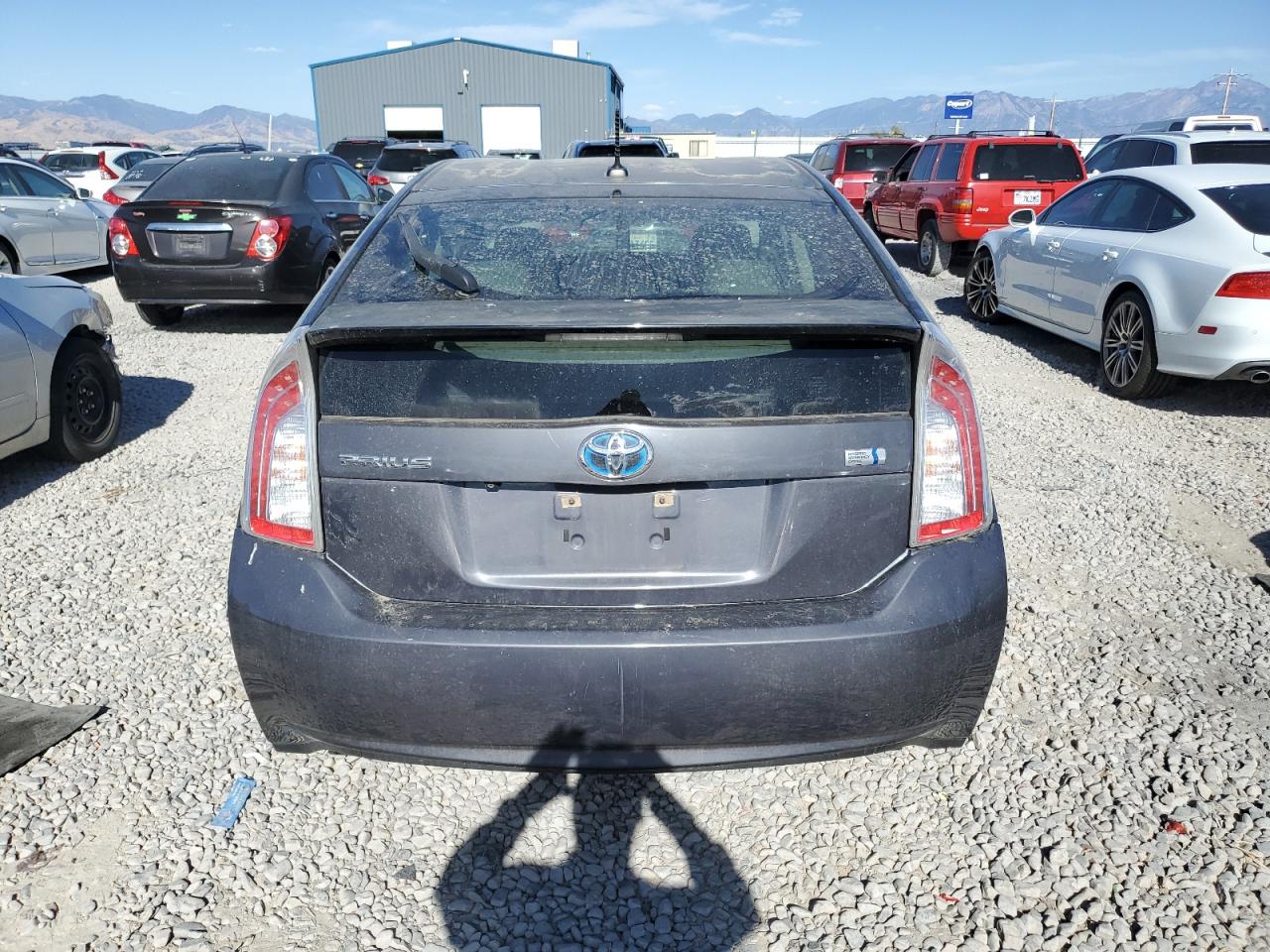 2013 Toyota Prius VIN: JTDKN3DU2D1721235 Lot: 66930795
