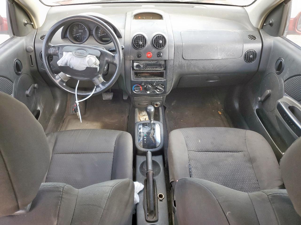 kl1td56686b623669 KL1TD56686B623669 2006 Chevrolet Aveo Base
