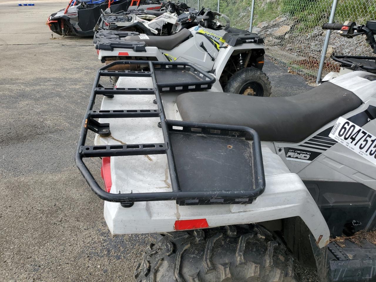 2018 Polaris Sportsman 570 Eps Utility Edition VIN: 4XASEF57XJA101181 Lot: 60475155